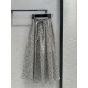 2024SS Long Skirt DIOR Finished with a sexy style 2024SS Long Skirt DIOR Finished with a sexy style