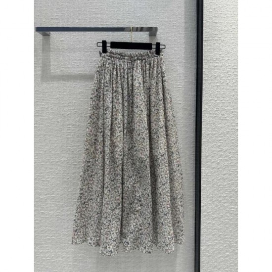 2024SS Long Skirt DIOR Finished with a sexy style 2024SS Long Skirt DIOR Finished with a sexy style