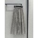 2024SS Long Skirt DIOR Finished with a sexy style 2024SS Long Skirt DIOR Finished with a sexy style