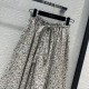 2024SS Long Skirt DIOR Finished with a sexy style 2024SS Long Skirt DIOR Finished with a sexy style