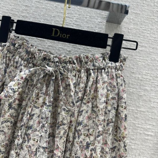 2024SS Long Skirt DIOR Finished with a sexy style 2024SS Long Skirt DIOR Finished with a sexy style