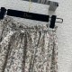 2024SS Long Skirt DIOR Finished with a sexy style 2024SS Long Skirt DIOR Finished with a sexy style