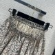 2024SS Long Skirt DIOR Finished with a sexy style 2024SS Long Skirt DIOR Finished with a sexy style