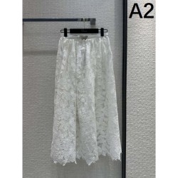2024SS Long Skirt DIOR Dior A popular item that has been used for several years