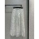 2024SS Long Skirt DIOR Dior A popular item that has been used for several years 2024SS Long Skirt DIOR Dior A popular item that has been used for several years