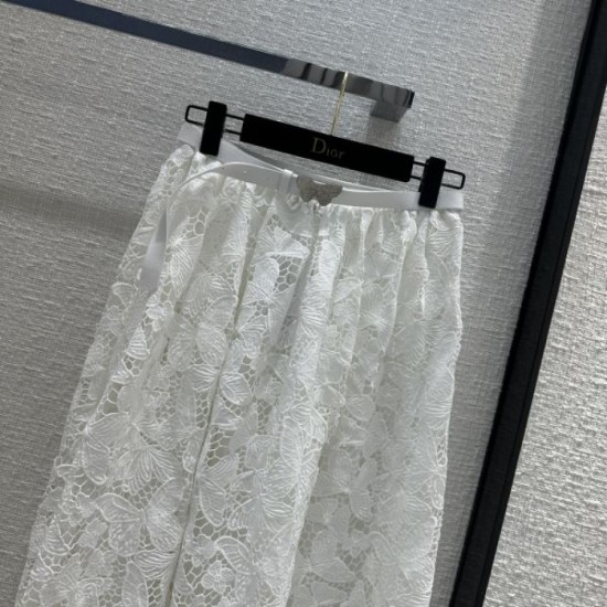 2024SS Long Skirt DIOR Dior A popular item that has been used for several years 2024SS Long Skirt DIOR Dior A popular item that has been used for several years