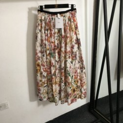 2024SS Long Skirt DIOR A loose style is completed