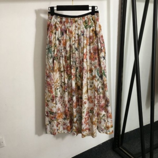 2024SS Long Skirt DIOR A loose style is completed 2024SS Long Skirt DIOR A loose style is completed