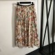 2024SS Long Skirt DIOR A loose style is completed 2024SS Long Skirt DIOR A loose style is completed