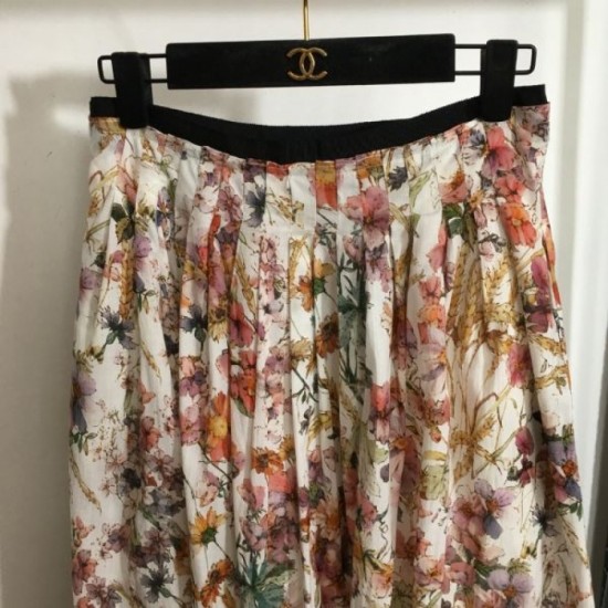 2024SS Long Skirt DIOR A loose style is completed 2024SS Long Skirt DIOR A loose style is completed