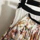 2024SS Long Skirt DIOR A loose style is completed 2024SS Long Skirt DIOR A loose style is completed