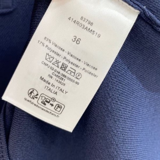 2024SS Dress DIOR A casual item 2024SS Dress DIOR A casual item