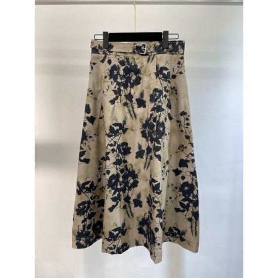 2024SS Long Skirt DIOR with the latest and stylish logo 2024SS Long Skirt DIOR with the latest and stylish logo