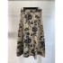 2024SS Long Skirt DIOR with the latest and stylish logo