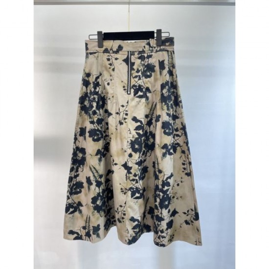 2024SS Long Skirt DIOR with the latest and stylish logo 2024SS Long Skirt DIOR with the latest and stylish logo