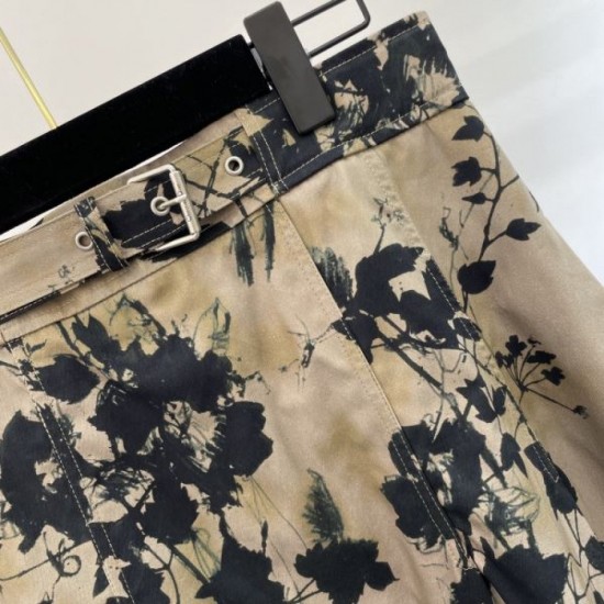 2024SS Long Skirt DIOR with the latest and stylish logo 2024SS Long Skirt DIOR with the latest and stylish logo