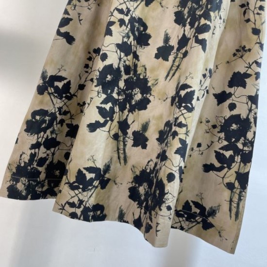 2024SS Long Skirt DIOR with the latest and stylish logo 2024SS Long Skirt DIOR with the latest and stylish logo