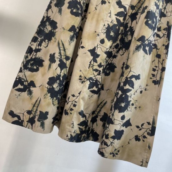 2024SS Long Skirt DIOR with the latest and stylish logo 2024SS Long Skirt DIOR with the latest and stylish logo