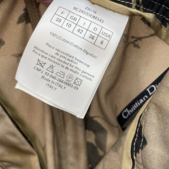 2024SS Long Skirt DIOR with the latest and stylish logo 2024SS Long Skirt DIOR with the latest and stylish logo