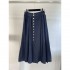 2024SS Long Skirt DIOR Dior Summer new item that can create a new look