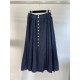 2024SS Long Skirt DIOR Dior Summer new item that can create a new look 2024SS Long Skirt DIOR Dior Summer new item that can create a new look