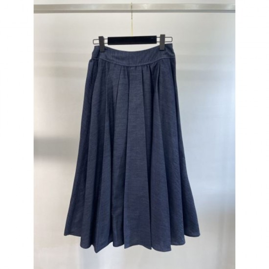 2024SS Long Skirt DIOR Dior Summer new item that can create a new look 2024SS Long Skirt DIOR Dior Summer new item that can create a new look