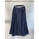2024SS Long Skirt DIOR Dior Summer new item that can create a new look 2024SS Long Skirt DIOR Dior Summer new item that can create a new look