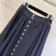 2024SS Long Skirt DIOR Dior Summer new item that can create a new look 2024SS Long Skirt DIOR Dior Summer new item that can create a new look