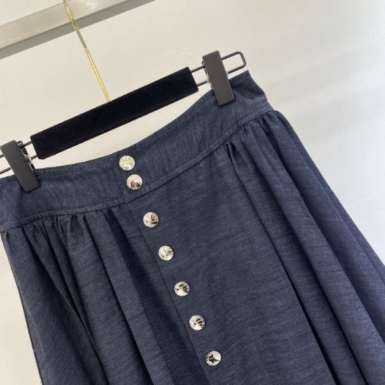 2024SS Long Skirt DIOR Dior Summer new item that can create a new look 2024SS Long Skirt DIOR Dior Summer new item that can create a new look