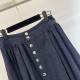 2024SS Long Skirt DIOR Dior Summer new item that can create a new look 2024SS Long Skirt DIOR Dior Summer new item that can create a new look