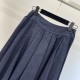 2024SS Long Skirt DIOR Dior Summer new item that can create a new look 2024SS Long Skirt DIOR Dior Summer new item that can create a new look