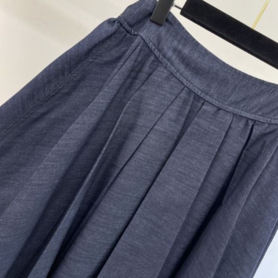 2024SS Long Skirt DIOR Dior Summer new item that can create a new look 2024SS Long Skirt DIOR Dior Summer new item that can create a new look