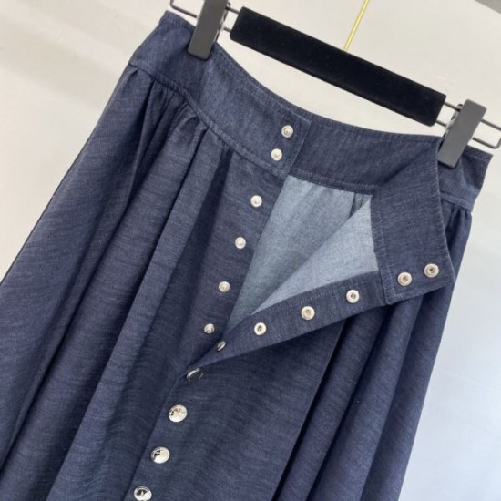 2024SS Long Skirt DIOR Dior Summer new item that can create a new look 2024SS Long Skirt DIOR Dior Summer new item that can create a new look