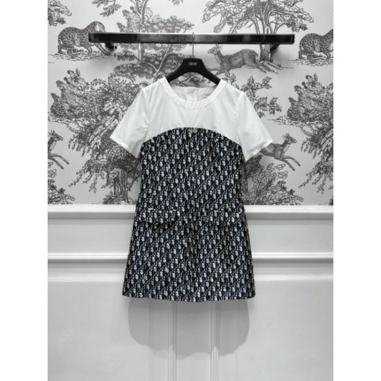 2024SS Dress DIOR Dior Style suitable for the hot midsummer 2024SS Dress DIOR Dior Style suitable for the hot midsummer