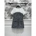 2024SS Dress DIOR Dior Style suitable for the hot midsummer