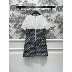 2024SS Dress DIOR Dior Style suitable for the hot midsummer