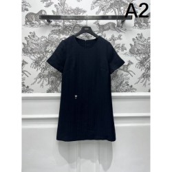 2024SS Dress DIOR A style that can be used for a long time this summer