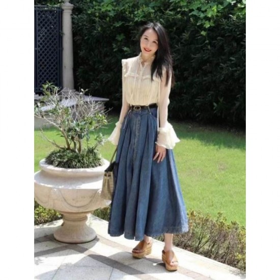 DIOR Dior Denim Skirt 2024FW Only one item available! VIP customer sale DIOR Dior Denim Skirt 2024FW Only one item available! VIP customer sale