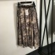 DIOR Long Skirt 2024FW Recommended item for daily wear DIOR Long Skirt 2024FW Recommended item for daily wear