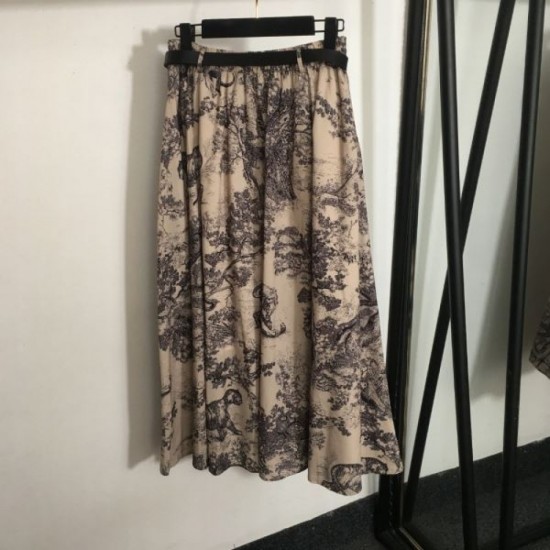 DIOR Long Skirt 2024FW Recommended item for daily wear DIOR Long Skirt 2024FW Recommended item for daily wear
