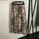 DIOR Long Skirt 2024FW Recommended item for daily wear DIOR Long Skirt 2024FW Recommended item for daily wear