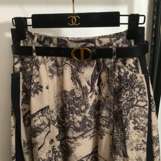 DIOR Long Skirt 2024FW Recommended item for daily wear DIOR Long Skirt 2024FW Recommended item for daily wear