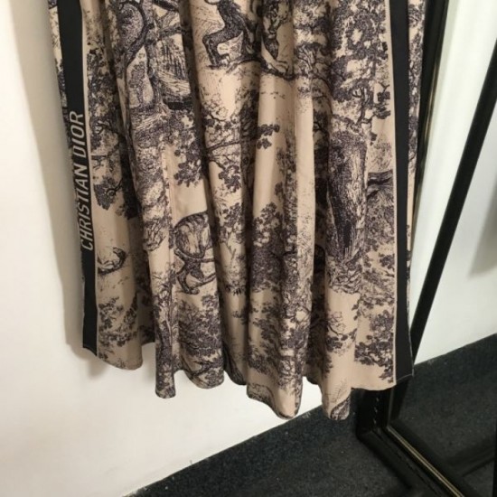 DIOR Long Skirt 2024FW Recommended item for daily wear DIOR Long Skirt 2024FW Recommended item for daily wear