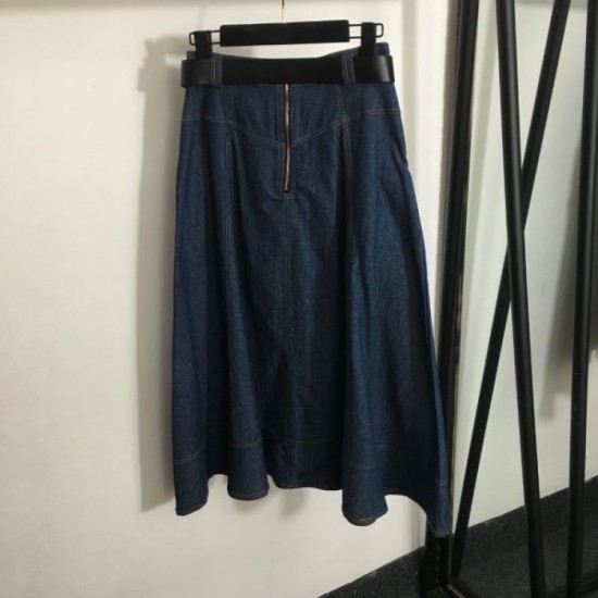 DIOR Dior Denim Skirt 2024FW A coveted brand that will make you feel good DIOR Dior Denim Skirt 2024FW A coveted brand that will make you feel good