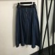 DIOR Dior Denim Skirt 2024FW A coveted brand that will make you feel good DIOR Dior Denim Skirt 2024FW A coveted brand that will make you feel good