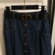 DIOR Dior Denim Skirt 2024FW A coveted brand that will make you feel good DIOR Dior Denim Skirt 2024FW A coveted brand that will make you feel good