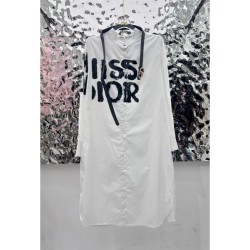 DIOR Dress 2024FW Loose item