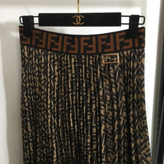 2024SS Long Skirt FENDI This is the one for this summer 2024SS Long Skirt FENDI This is the one for this summer