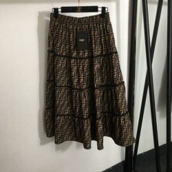 2024SS Long Skirt FENDI Last Spring/Summer Collection
