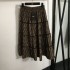 2024SS Long Skirt FENDI Last Spring/Summer Collection